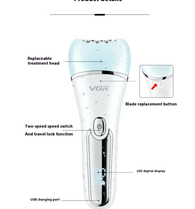 Women's Electric Hair Removal Device