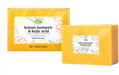 Lemon Turmeric Body Soap