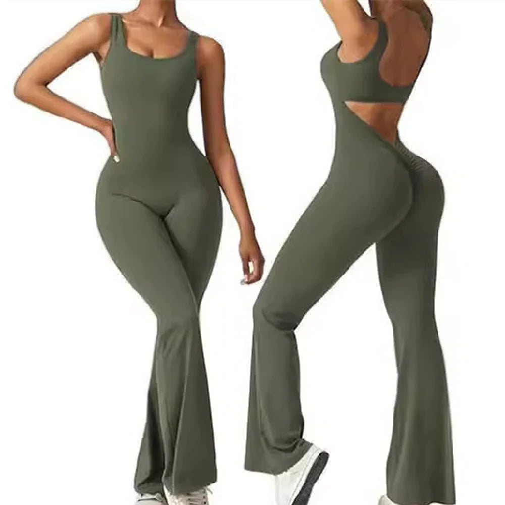 Beauty Back One-piece Jumpsuit