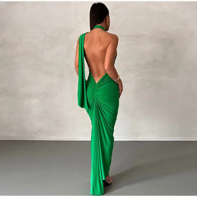 Sexy Backless Women's Party Dress