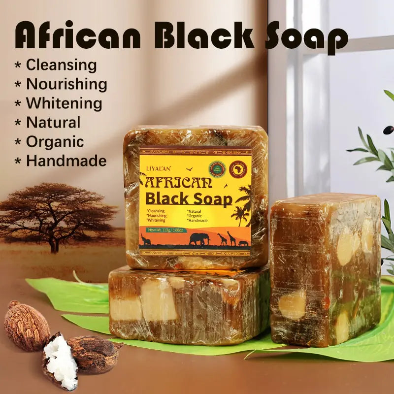 Black Soap Facial Lightening Magic