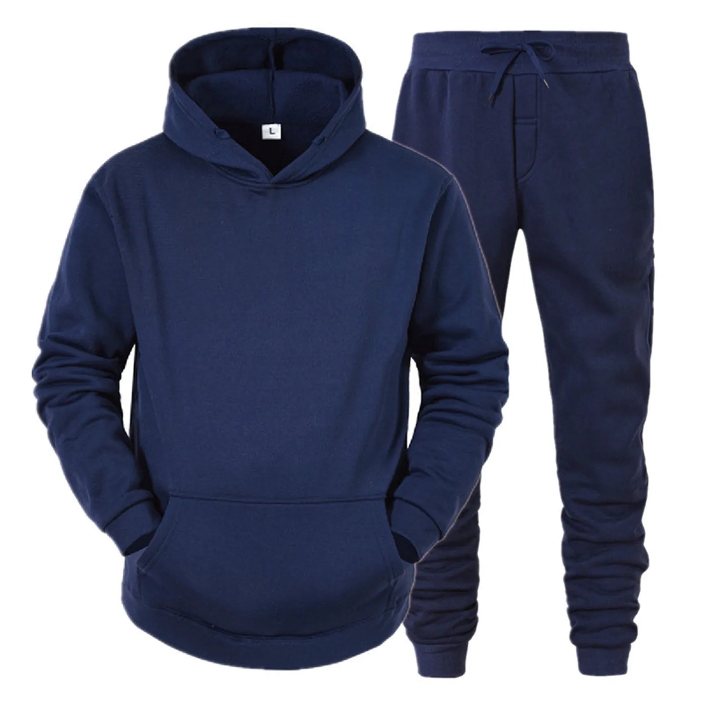 Men's Hooded Sweatshirts and Men Pants Casual Men's Tracksuit Sportswear Autumn Winter Men Suit Men's Clothing Leisure Sets Male