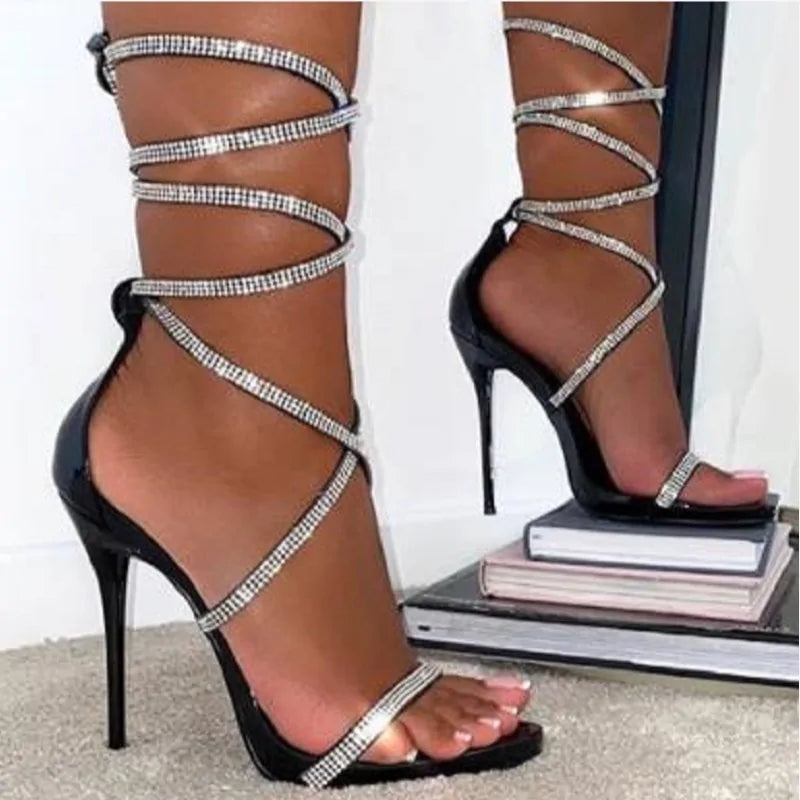 High Heels Gladiator Sandals