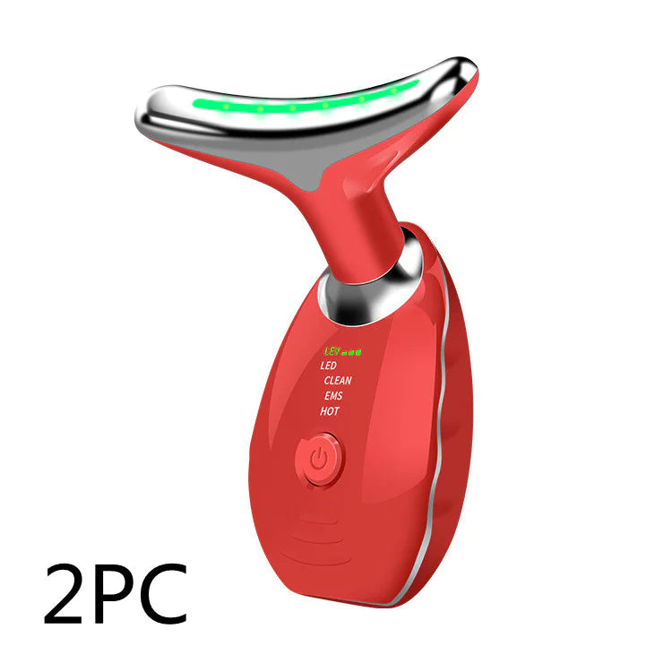 LED Neck & Face Lifting Massager