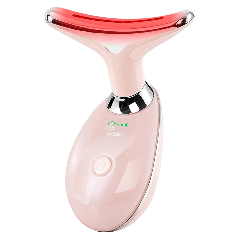 LED Neck & Face Lifting Massager