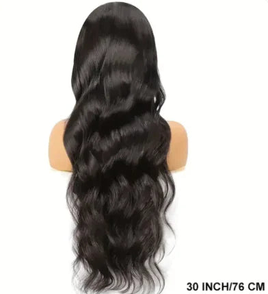 No Glue Wig Human Hair Pre Pull 13x4 HD Wave Lace Wig